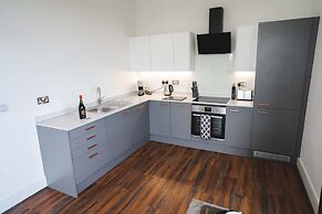 Staycay Modern 2-bed Apartment in Sheffield City Centre