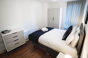 Staycay Modern 2-bed Apartment in Sheffield City Centre