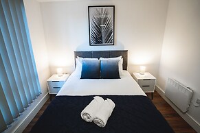 Staycay Modern 2-bed Apartment in Sheffield City Centre