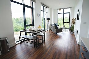 Staycay Modern 2-bed Apartment in Sheffield City Centre