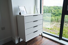 Staycay Modern 2-bed Apartment in Sheffield City Centre