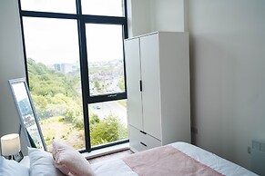 Staycay Modern 2-bed Apartment in Sheffield City Centre