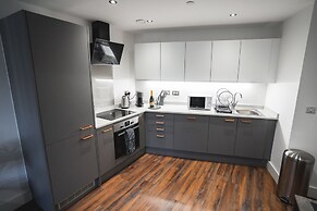 Staycay Modern 2-bed Apartment in Sheffield City Centre