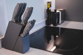 Staycay Modern 2-bed Apartment in Sheffield City Centre