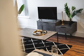 Staycay Modern 2-bed Apartment in Sheffield City Centre