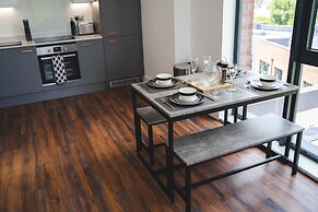 Staycay Modern 2-bed Apartment in Sheffield City Centre