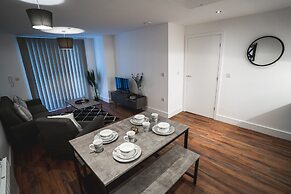 Staycay Modern 2-bed Apartment in Sheffield City Centre