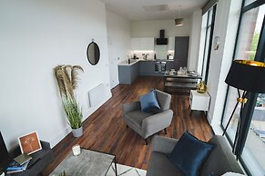 Staycay Modern 2-bed Apartment in Sheffield City Centre