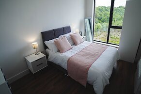 Staycay Modern 2-bed Apartment in Sheffield City Centre