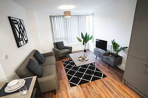 Staycay Modern 2-bed Apartment in Sheffield City Centre