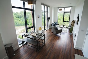 Staycay Modern 2-bed Apartment in Sheffield City Centre