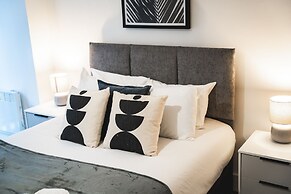 Staycay Modern 2-bed Apartment in Sheffield City Centre
