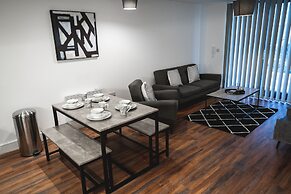 Staycay Modern 2-bed Apartment in Sheffield City Centre