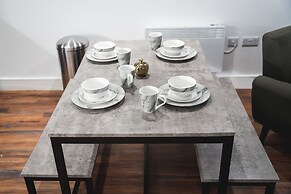 Staycay Modern 2-bed Apartment in Sheffield City Centre