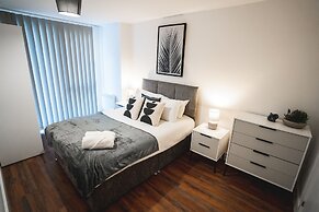 Staycay Modern 2-bed Apartment in Sheffield City Centre