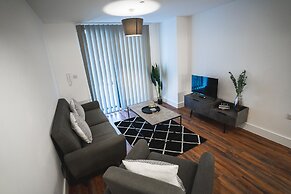 Staycay Modern 2-bed Apartment in Sheffield City Centre