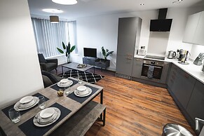 Staycay Modern 2-bed Apartment in Sheffield City Centre