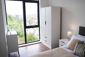 Staycay Modern 2-bed Apartment in Sheffield City Centre