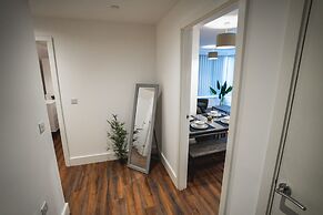 Staycay Modern 2-bed Apartment in Sheffield City Centre