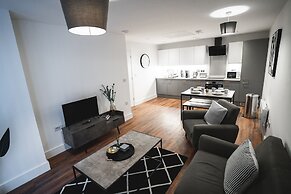 Staycay Modern 2-bed Apartment in Sheffield City Centre