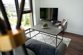 Staycay Modern 2-bed Apartment in Sheffield City Centre