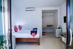 Crystal white sand resort