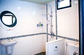 Crystal white sand resort