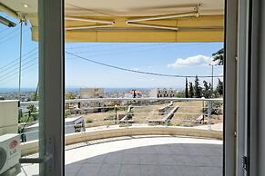 Triplex Villa Gardenia Glyfada  sea view