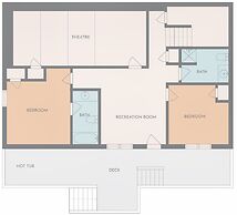 Hummingbird Hill Vista- Pool HotTub View