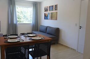 Apartamento na região de Guarajuba