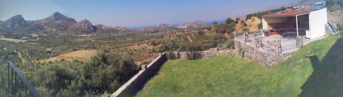 Spacious, Modern Villa in Asomatos, Crete, Greece