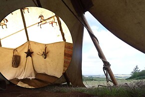 Eco Project Tipi at Permaculture Land