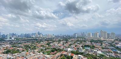 Comfort And Elegant 2Br At Permata Hijau Suites Apartment