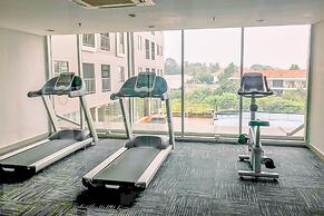 Nice And Comfortable 2Br Apartment At Royal Olive Residence