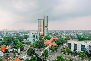 Nice And Comfortable 2Br Apartment At Royal Olive Residence