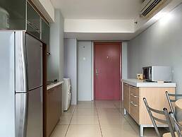 Stunning And Comfy Studio Apartment At Citylofts Sudirman