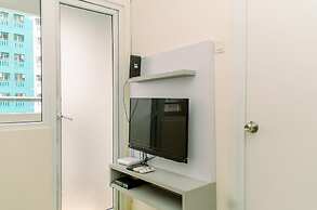 Modern Look 2Br Green Pramuka City Apartment Near Mall