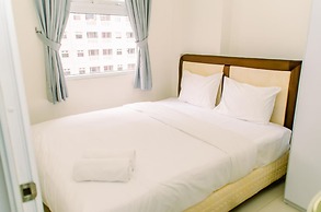 Modern Look 2Br Green Pramuka City Apartment Near Mall