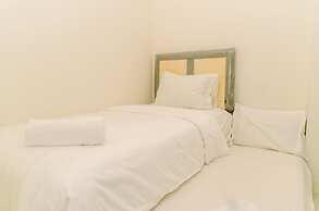 Modern Look 2Br Green Pramuka City Apartment Near Mall