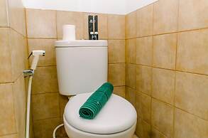 Modern Look 2Br Green Pramuka City Apartment Near Mall