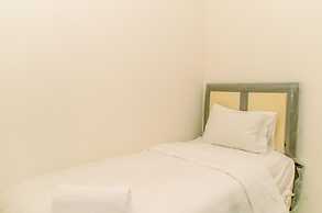 Modern Look 2Br Green Pramuka City Apartment Near Mall