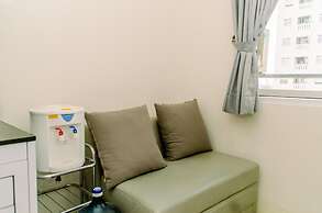 Modern Look 2Br Green Pramuka City Apartment Near Mall
