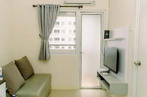 Modern Look 2Br Green Pramuka City Apartment Near Mall