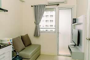 Modern Look 2Br Green Pramuka City Apartment Near Mall