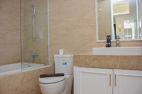 Modern And Comfy 2Br At Menteng Park Apartment