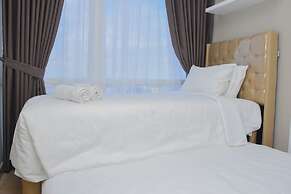 Modern And Comfy 2Br At Menteng Park Apartment