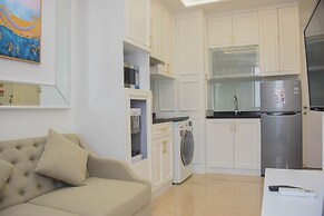 Modern And Comfy 2Br At Menteng Park Apartment