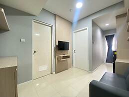Cozy 1Br Apartment At Parahyangan Residence Bandung