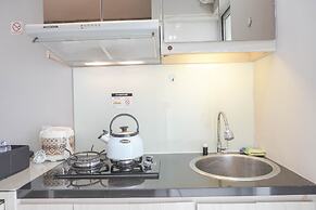 Well Designed And Cozy Studio At Bassura City Apartment