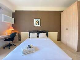 Affordable Studio Room Pool View Pinewood Jatinangor Apartment